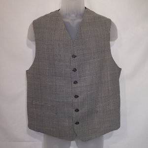Marc Baxis Men's Vest sz L, NWT